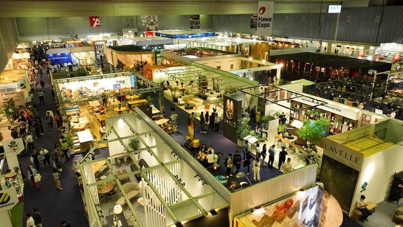 visiting trade shows to meet up with new suppliers