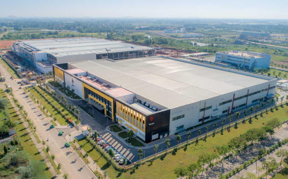 Vingroup electronics manufacturers in Vietnam